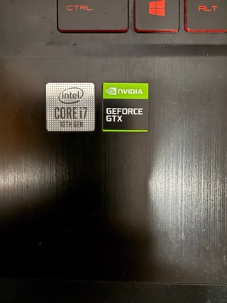 Ordenador MSI Negro gaming