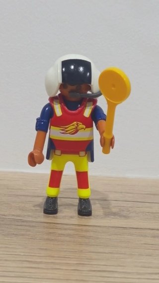 Playmobil Bombero Rescate