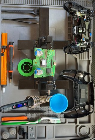 Reparación de mandos PS5
