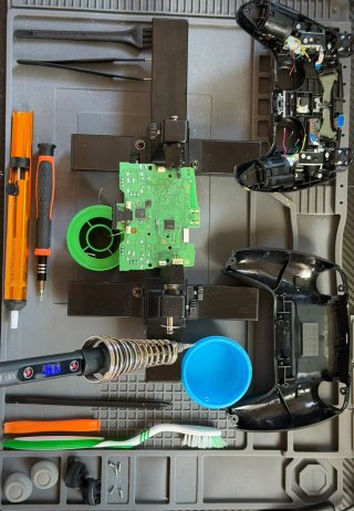 Reparación de mandos PS5