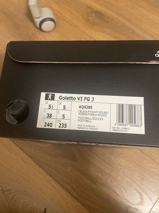Botas de fútbol Adidas Talla 38