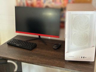 Set PC COOLPC: Monitor, Tastiera, Mouse e Microfono