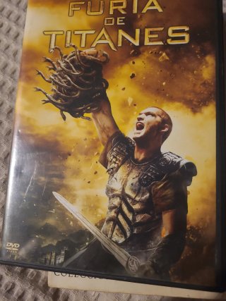 DVD Furia de Titanes