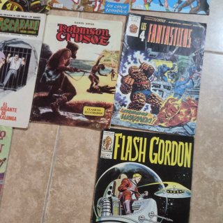 Lote tebeos y cómics antiguos