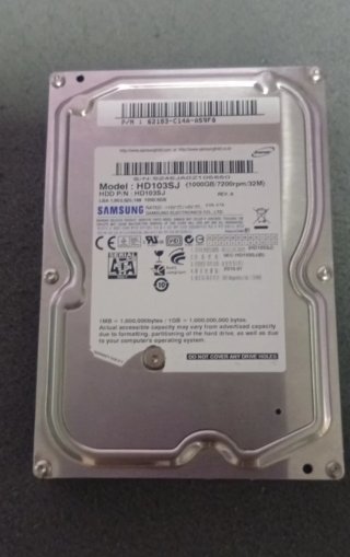 Disco Duro Samsung 1TB HD103SJ de 3.5