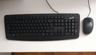 Pack Teclado y Ratón Genius