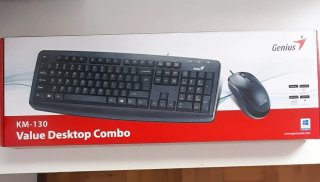 Pack Teclado y Ratón Genius