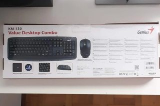 Pack Teclado y Ratón Genius