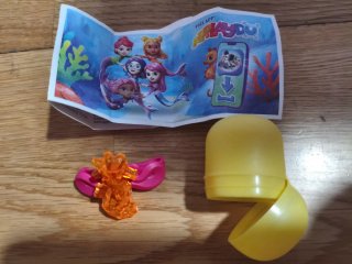 Figura Kinder Sorpresa Sirena