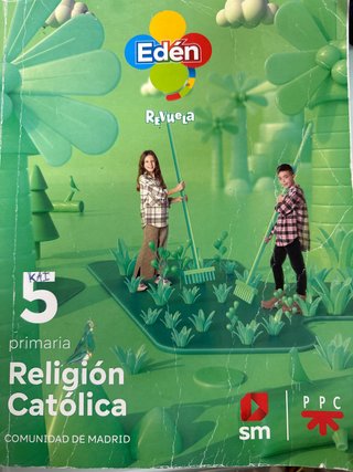 Religión Católica, 5 Primaria, Comunidad de Mad...