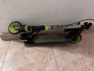 Patinete Oxelo con Suspensión Negro y Verde