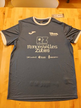 Camiseta Joma Roncesvalles-Zubiri Trail M NUEVA