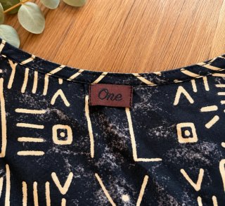 Vestido Boho seda. Ajustable Negro