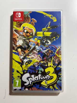 Splatoon 3 Nintendo Switch