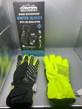 Guantes Hikenture Talla L Alta Visibilidad