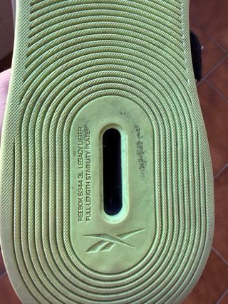 Zapatillas Halterofilia Reebok Negras/Moradas