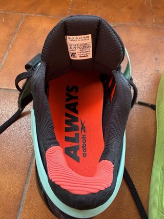 Zapatillas Halterofilia Reebok Negras/Moradas