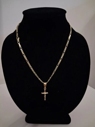 Cadena con Colgante de Cruz