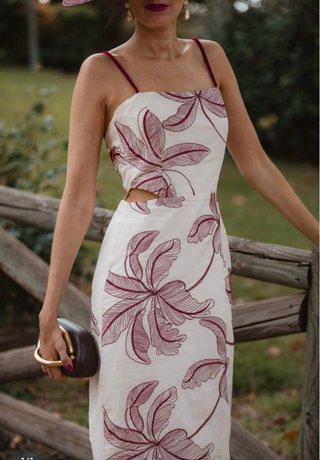 Vestido Zara Estampado