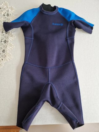 Traje de neopreno OLAIAN azul