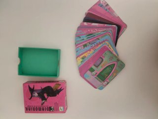 Juego de cartas Diamoniak