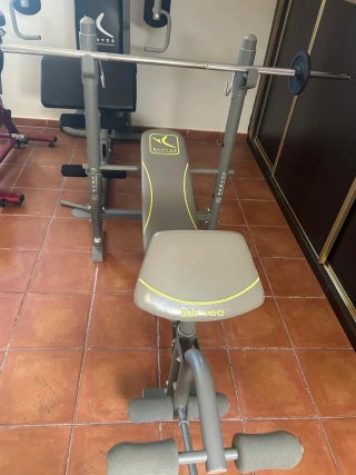 Máquina de ejercicios DOMYOS