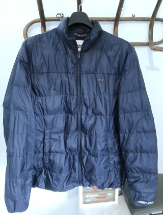 Plumas Tommy Jeans Azul