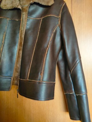 Cazadora unisex tipo aviador