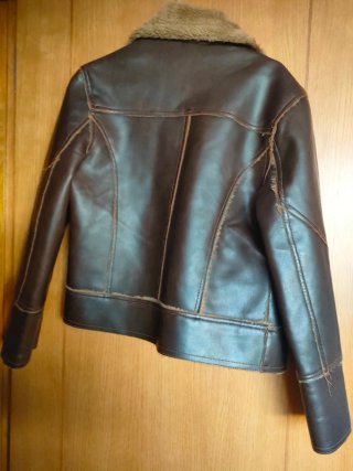 Cazadora unisex tipo aviador
