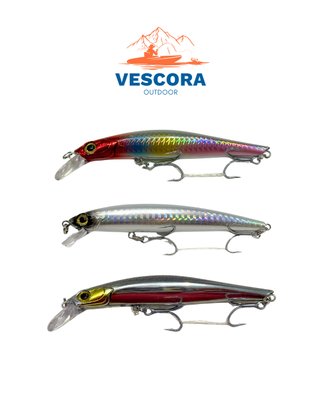 Pack 3 Señuelos Pesca Vescora Kingdom