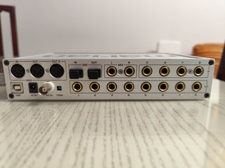 Interfaz de Audio y MIDI USB - Marian UCON CX