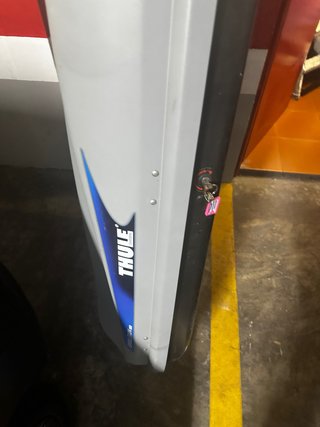 Cofre de techo Thule Evolution
