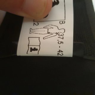 Espaldera Dainese con tirantes