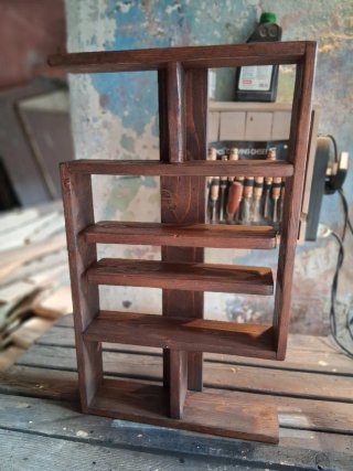 Mensole in legno su misura