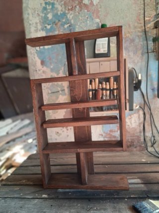 Mensole in legno su misura