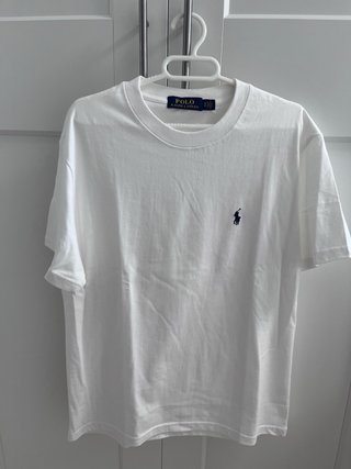Camiseta Polo Ralph Lauren Blanca