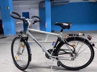 Bicicleta de aluminio KÜNSTING