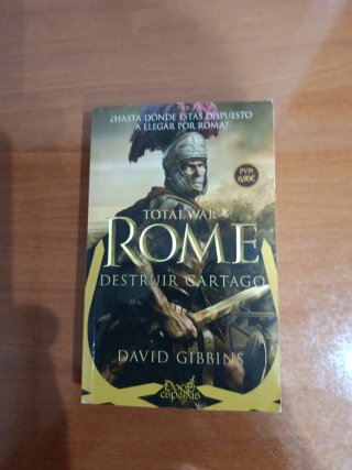 Novela histórica - Rome. Total War. Destruir Carta
