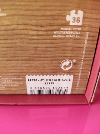 Puzzle Caperucita Roja Londji 36 piezas
