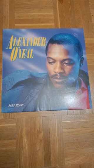 Vinilo Alexander O'Neal - Hearsay