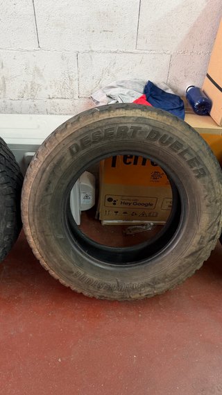 Neumáticos Pirelli Scorpion 4x4 y Desert Dueler