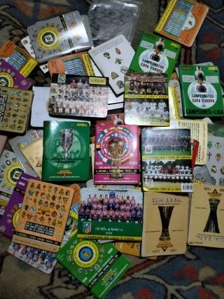 Libros de historia de fútbol de colección