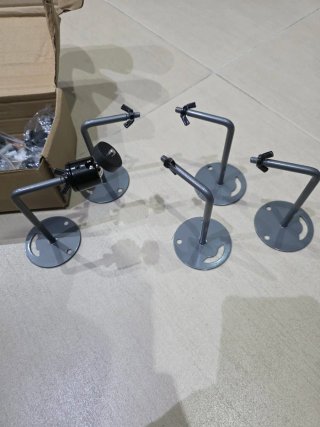 Set de 4 Soportes para Cámaras