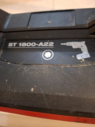 Atornilladora Hilti ST 1800-A22 + 2 Baterías