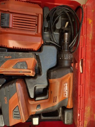 Atornilladora Hilti ST 1800-A22 + 2 Baterías