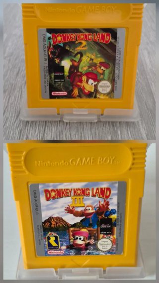 Giochi Originali Game Boy Donkey Kong Land IIeIII