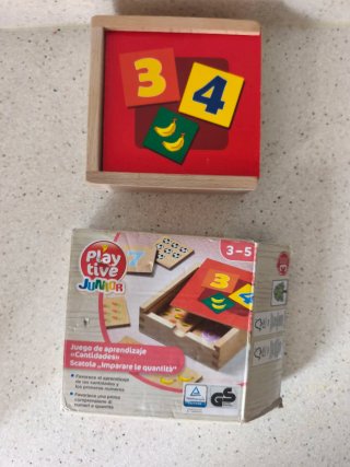 Juego de Aprendizaje Cantidades Playtive Junior