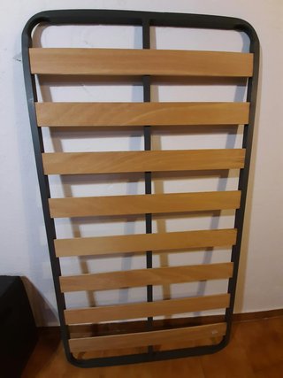Somier 190x105 Metal y Madera