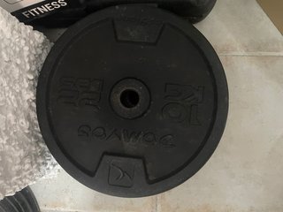 Discos de Pesas Domyos