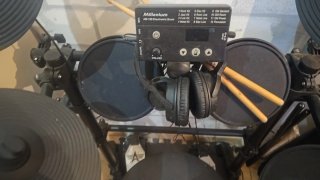 Batería Electrónica Millenium HD-120